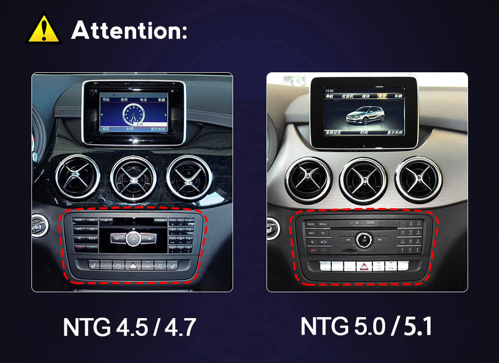 MERCEDES BENZ B CLASS W246 ANDROID 13 SCREEN UPGRADE