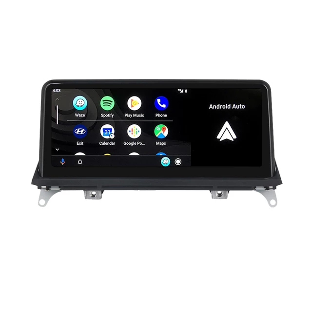 BMW X3 / X4 F25 F26 ANDROID 13 SCREEN UPGRADE (CIC/NBT) 12 INCH