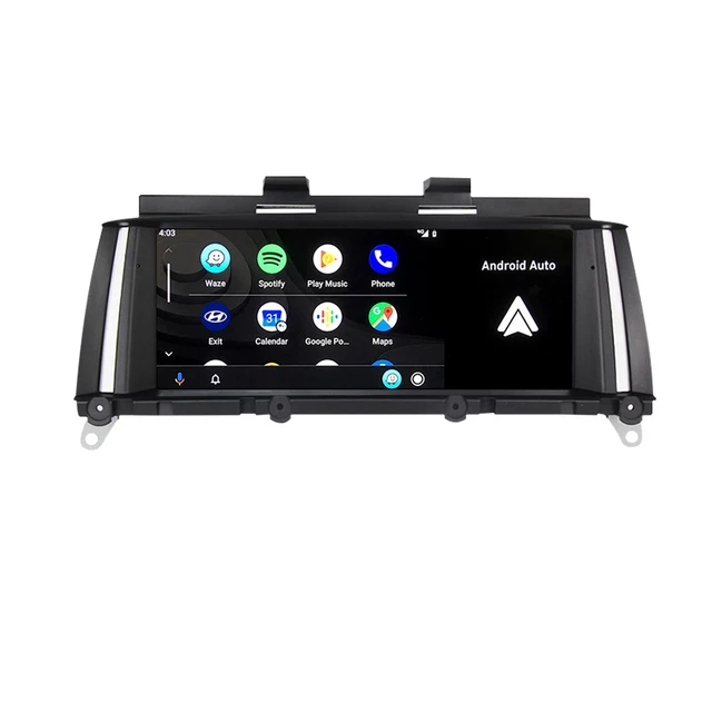 BMW X3 / X4 F25 F26 ANDROID 13 SCREEN UPGRADE (CIC/NBT)