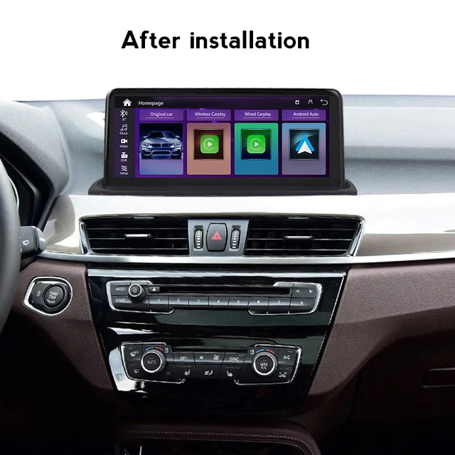 BMW X1 F48 LINUX SCREEN UPGRADE (NBT) 10 INCH