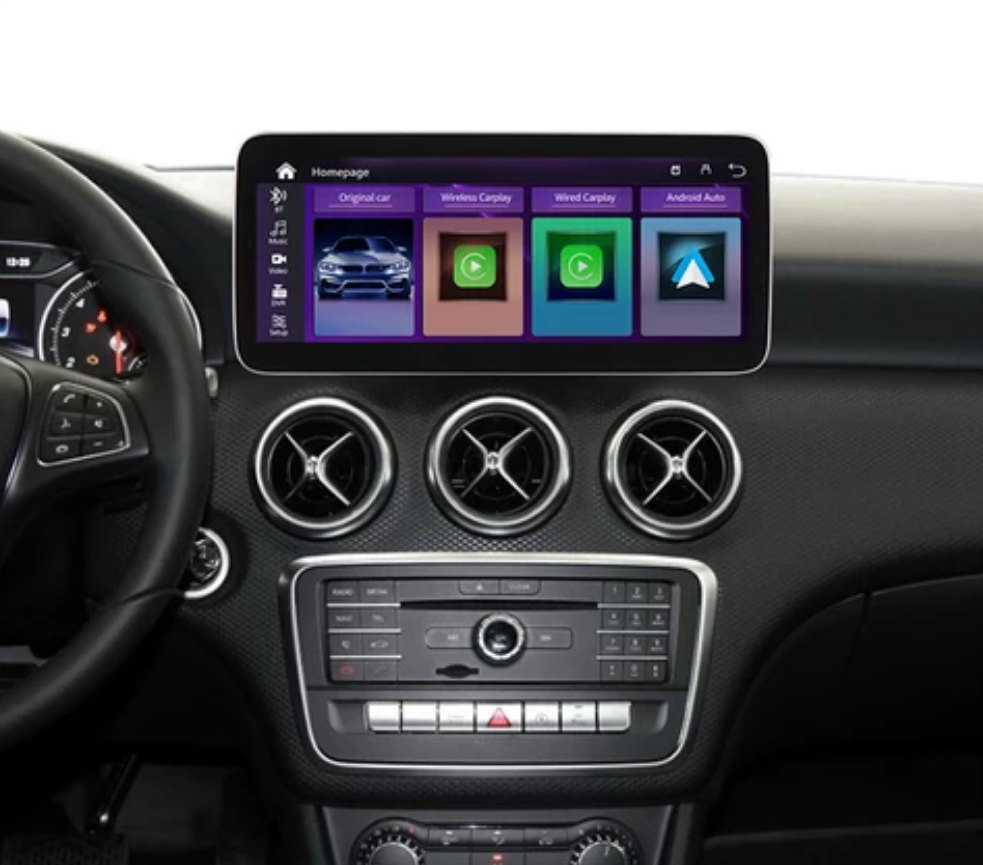 MERCEDES BENZ A CLASS W176 LINUX SCREEN UPGRADE