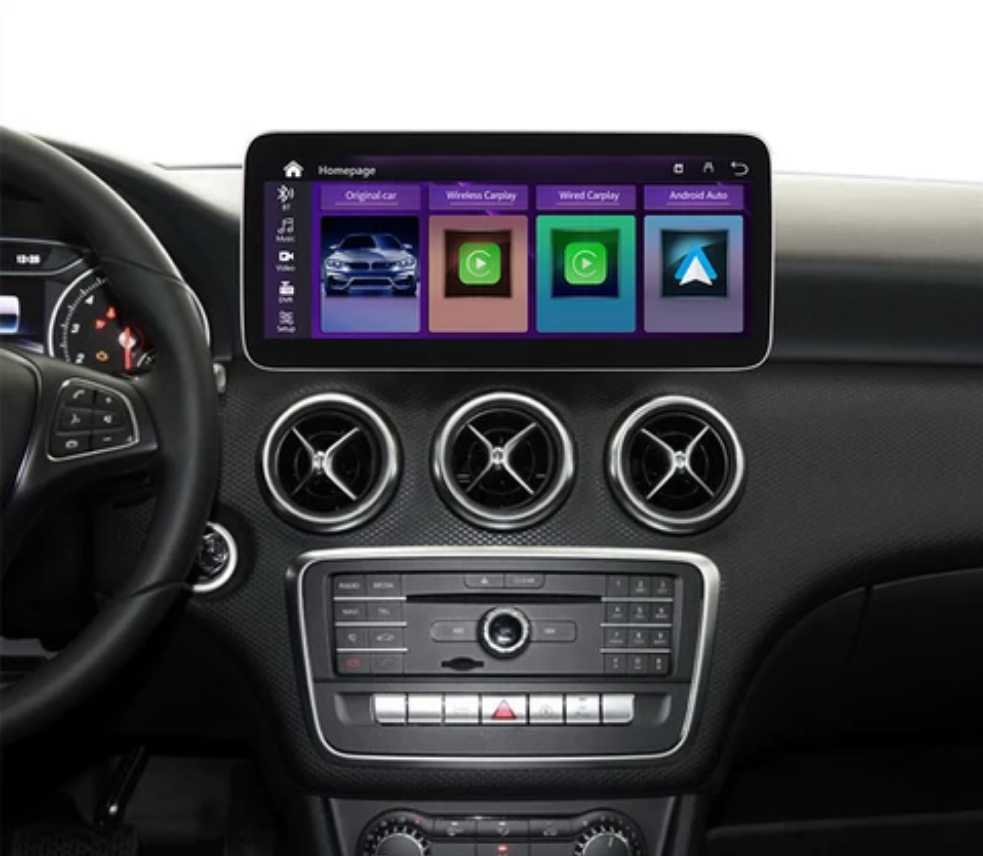 MERCEDES BENZ CLA C117 LINUX SCREEN UPGRADE