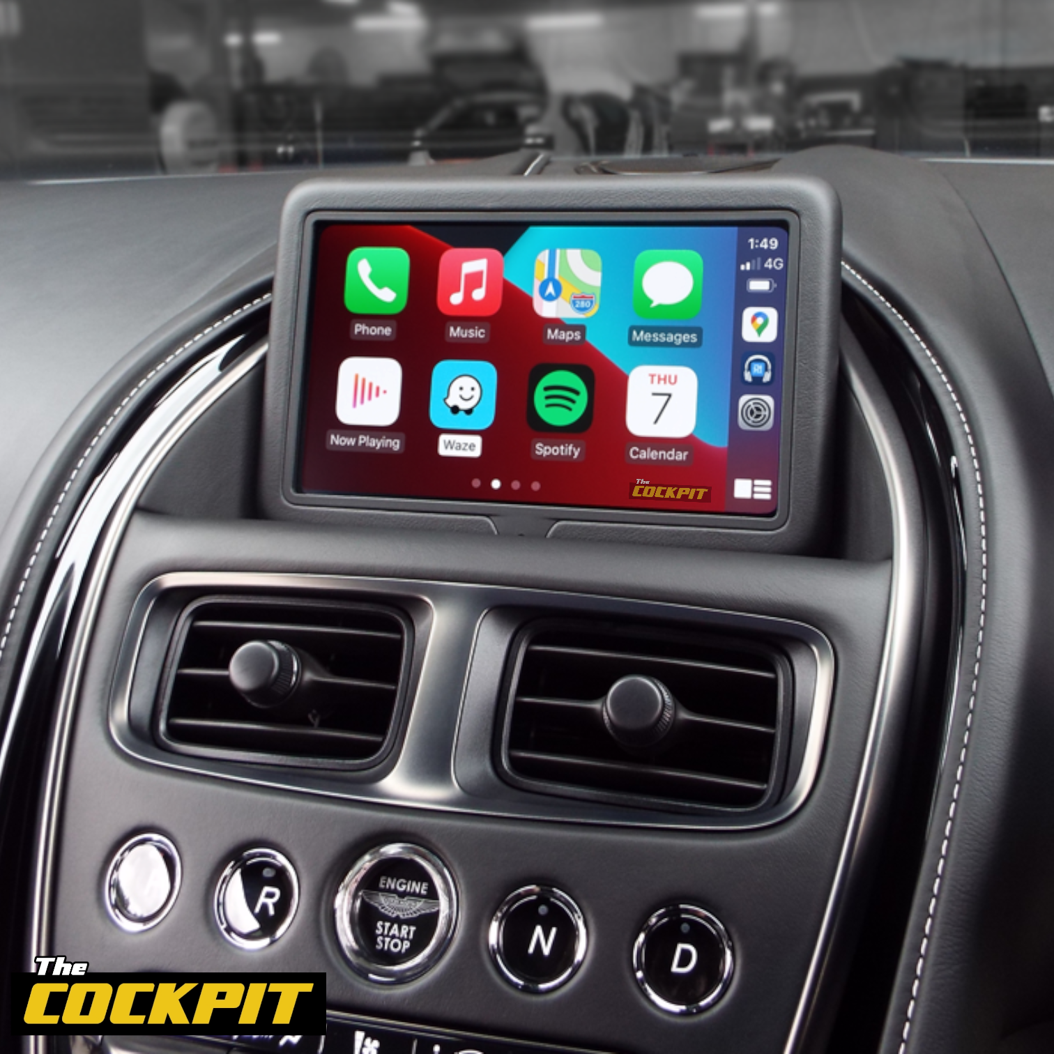 Aston Martin DB11 DBS Apple Carplay Android Auto