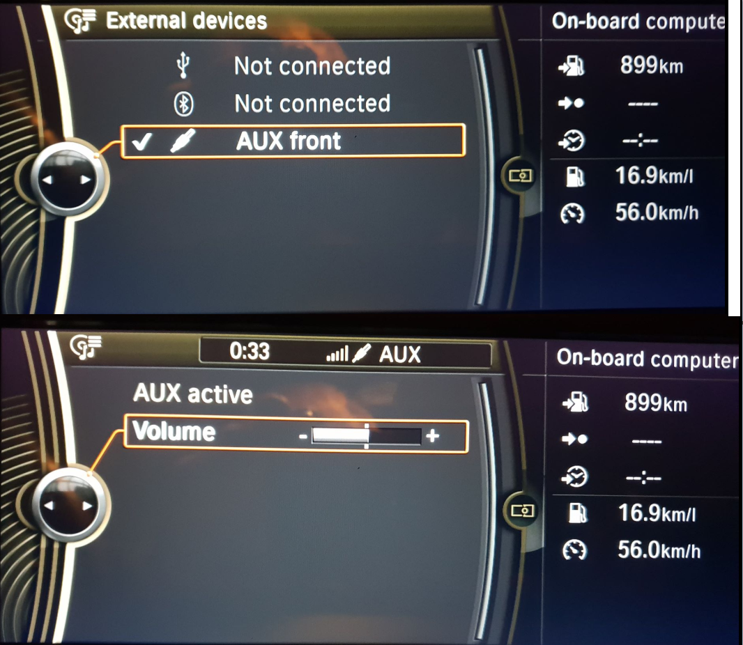 BMW X1 E84 APPLE CARPLAY AND ANDROID AUTO INTERFACE