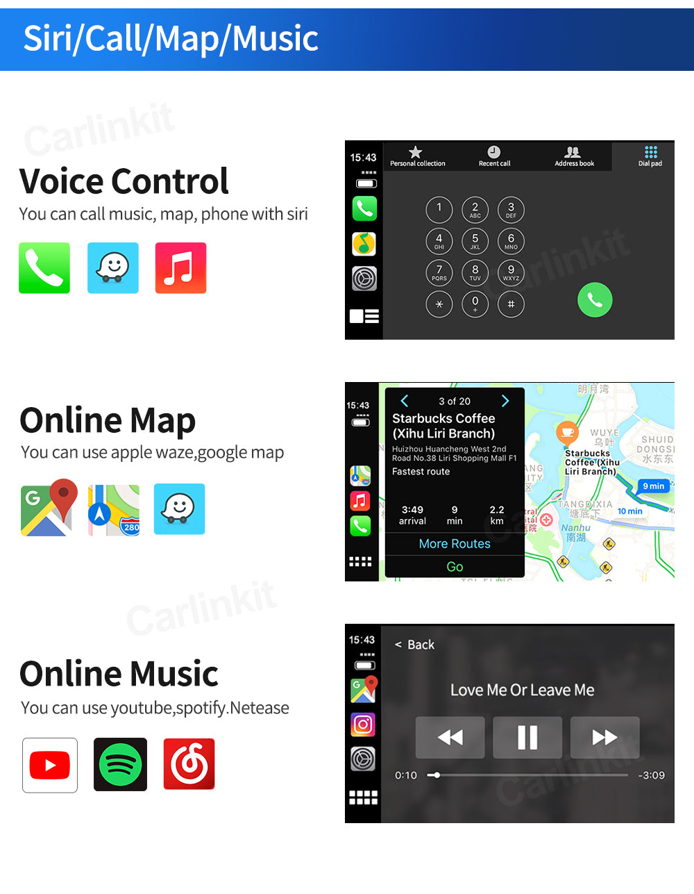 ALFA ROMEO STELVIO APPLE CARPLAY & ANDROID AUTO INTERFACE