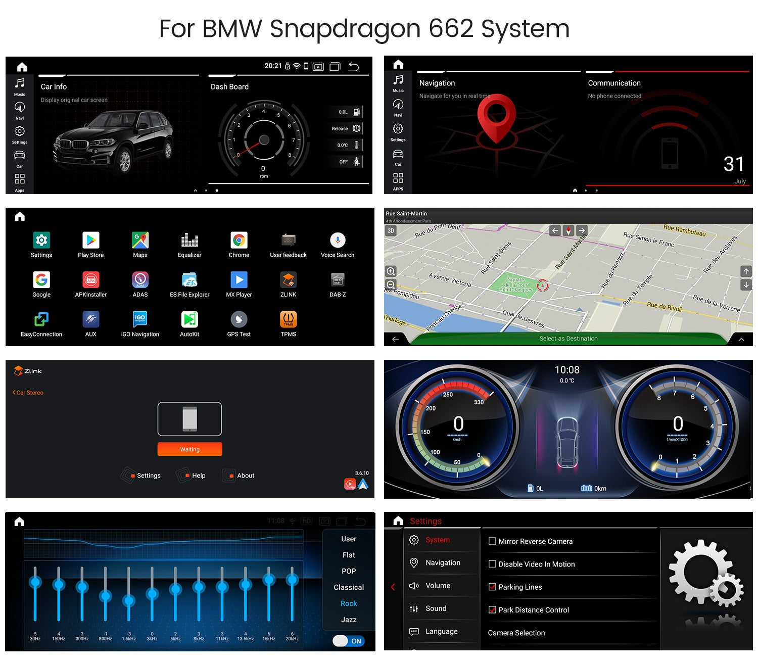 BMW 2 SERIES F45 F46 ANDROID 12 SCREEN UPGRADE (NBT EVO) – The