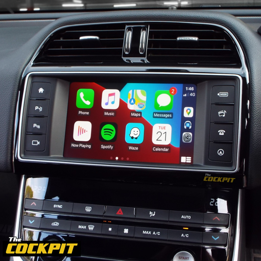 JAGUAR F-PACE X761 APPLE CARPLAY AND ANDROID AUTO INTERFACE