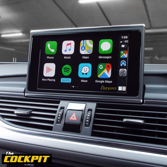 AUDI A7 S7 Rs7 APPLE CARPLAY AND ANDROID AUTO INTERFACE