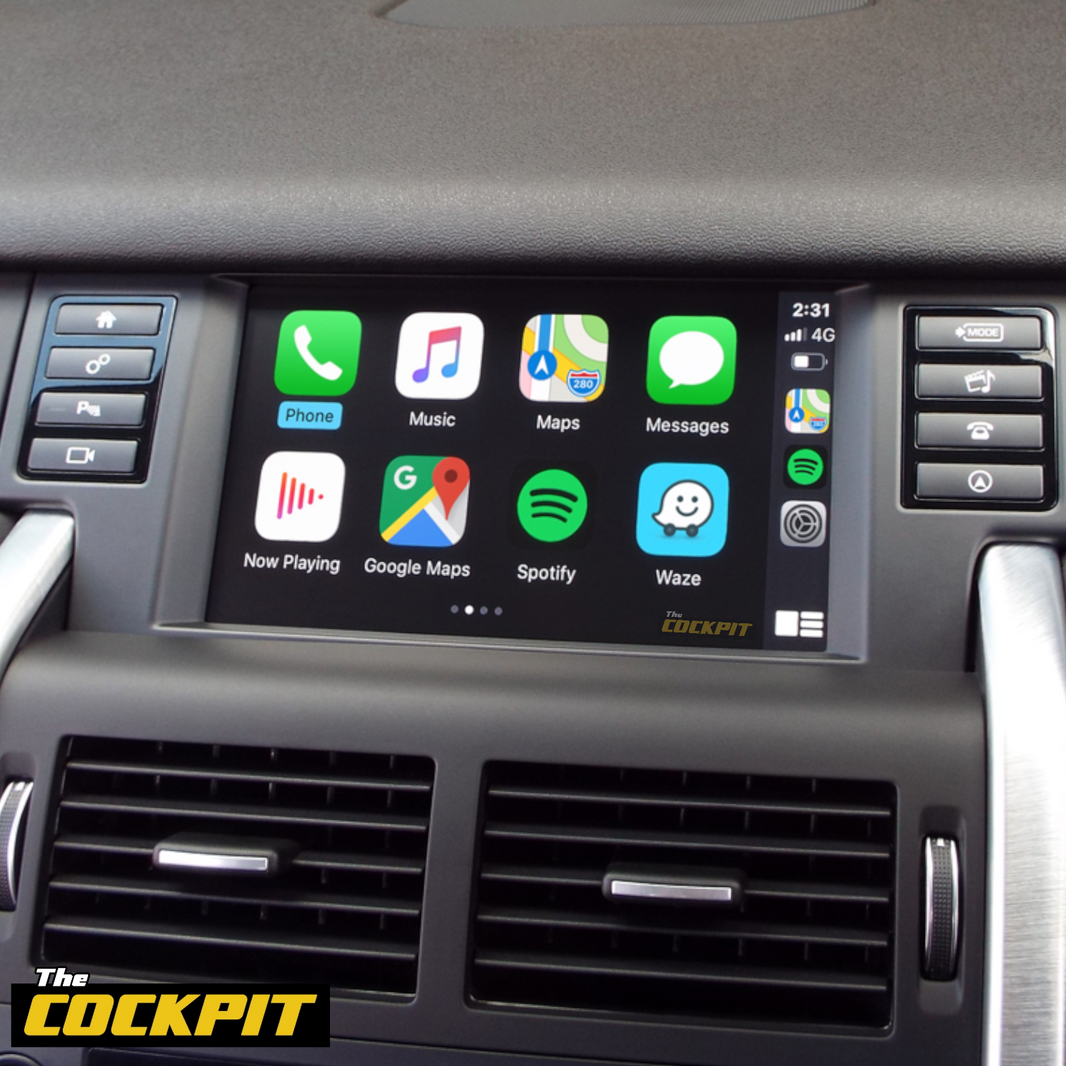 LAND ROVER APPLE CARPLAY & ANDROID AUTO INTEGRATION The Cockpit UK