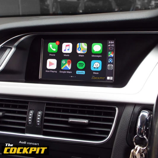 AUDI A4 S4 Rs4 APPLE CARPLAY AND ANDROID AUTO INTERFACE