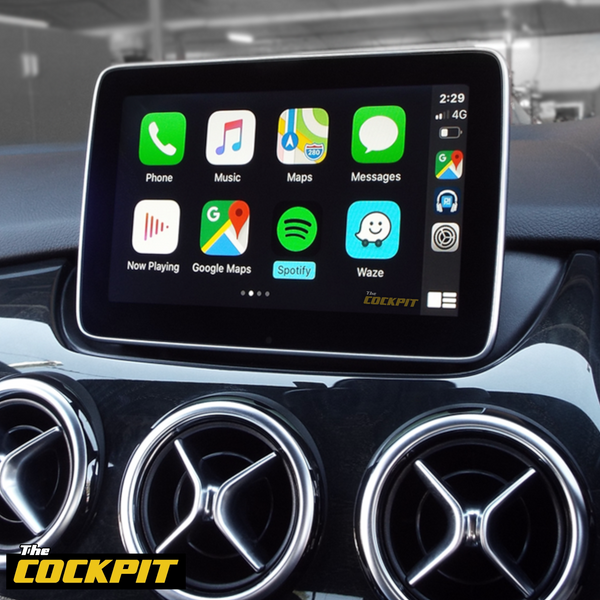 MERCEDES B CLASS W242 / W246 APPLE CARPLAY AND ANDROID AUTO INTERFACE ...