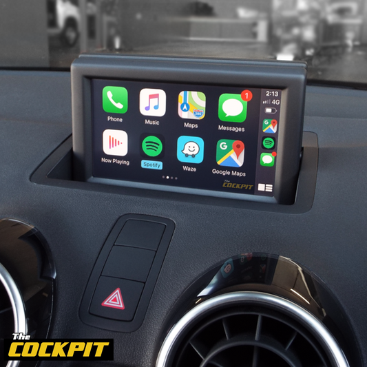 AUDI A1 S1 APPLE CARPLAY AND ANDROID AUTO INTERFACE