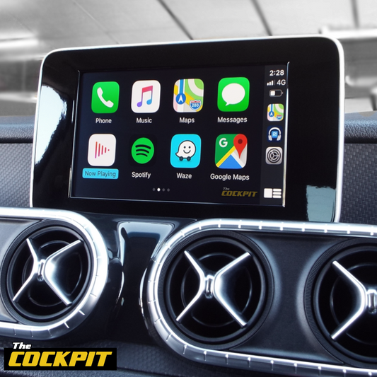 MERCEDES X CLASS W470 APPLE CARPLAY AND ANDROID AUTO INTERFACE