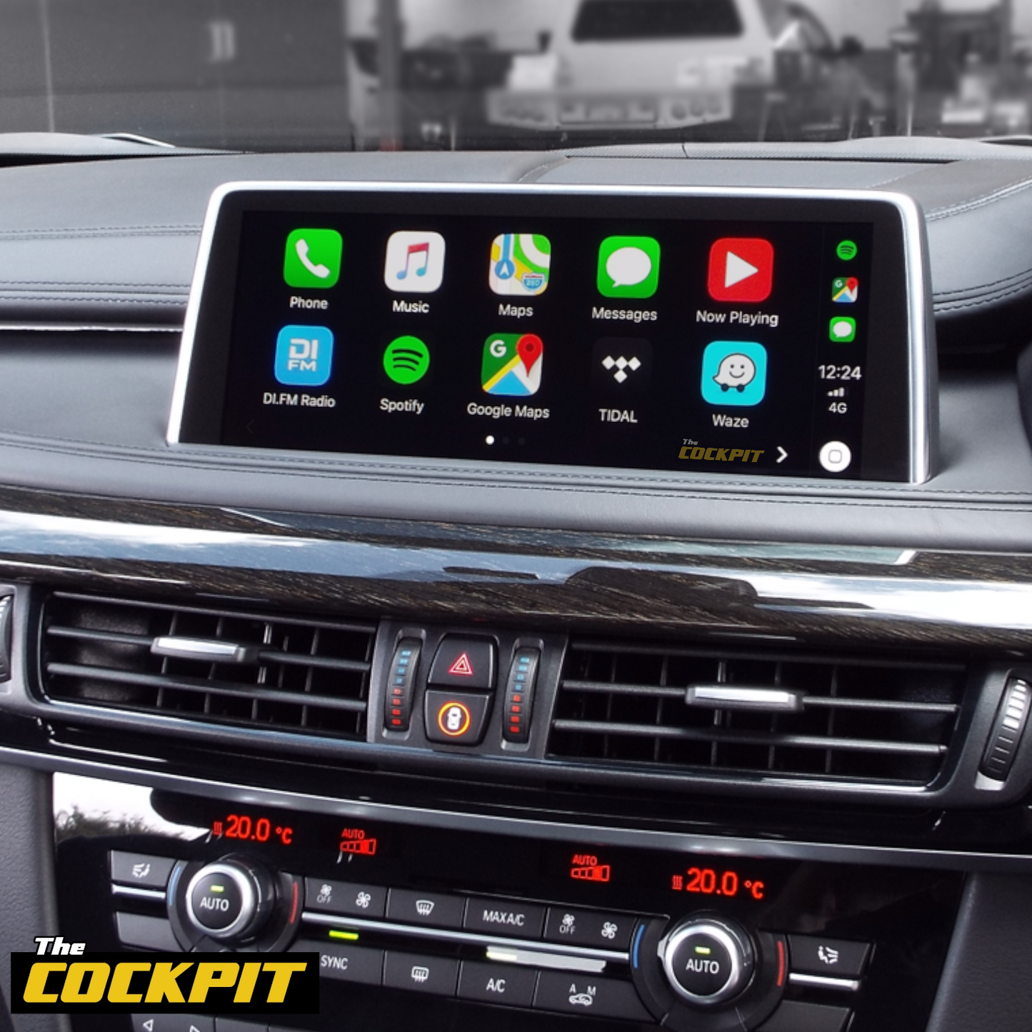 BMW X5 F15 APPLE CARPLAY AND ANDROID AUTO INTERFACE