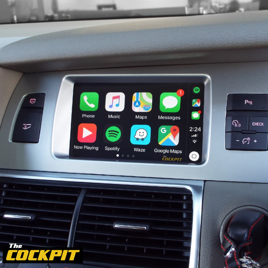 AUDI Q7 APPLE CARPLAY AND ANDROID AUTO INTERFACE