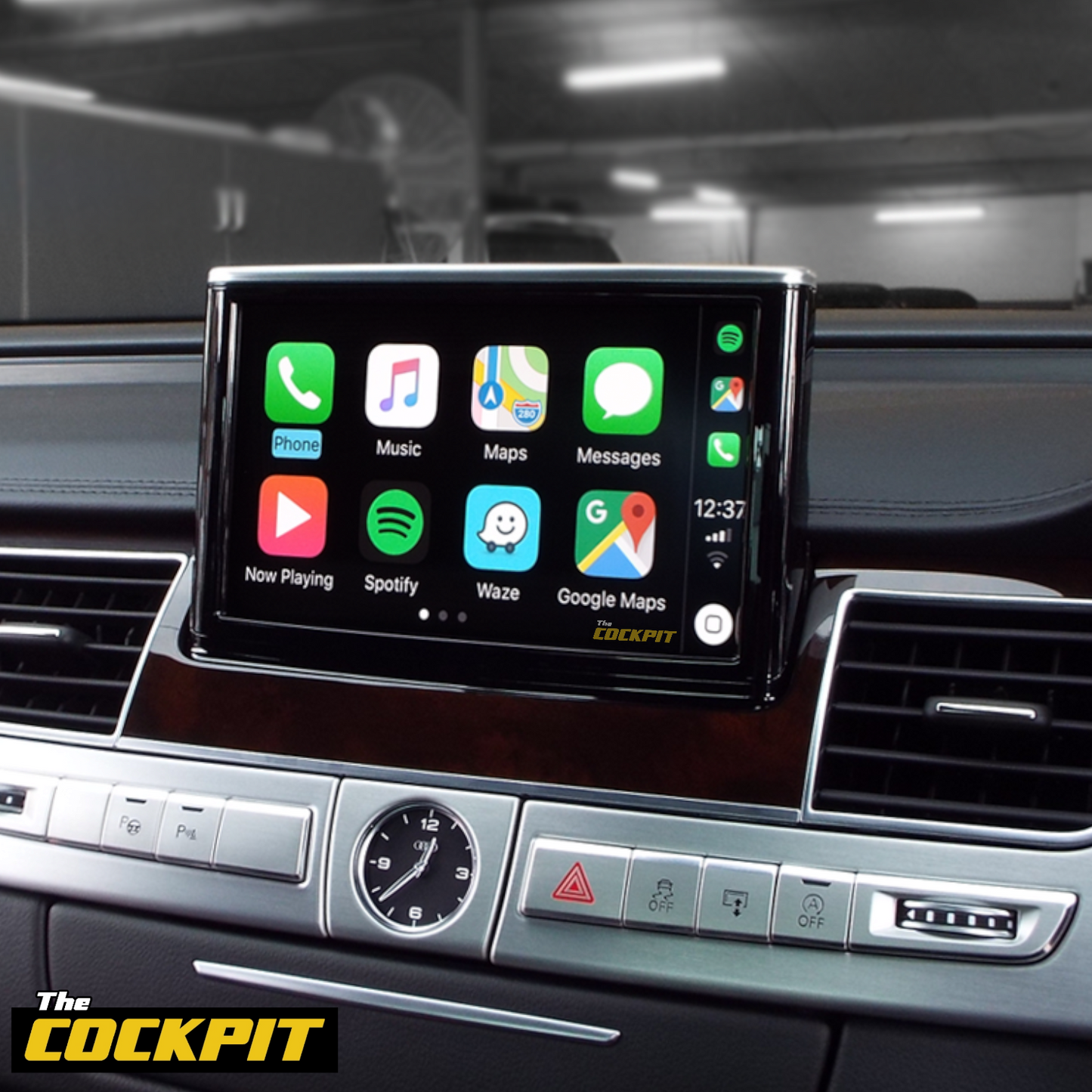 AUDI A8 S8 APPLE CARPLAY AND ANDROID AUTO INTERFACE