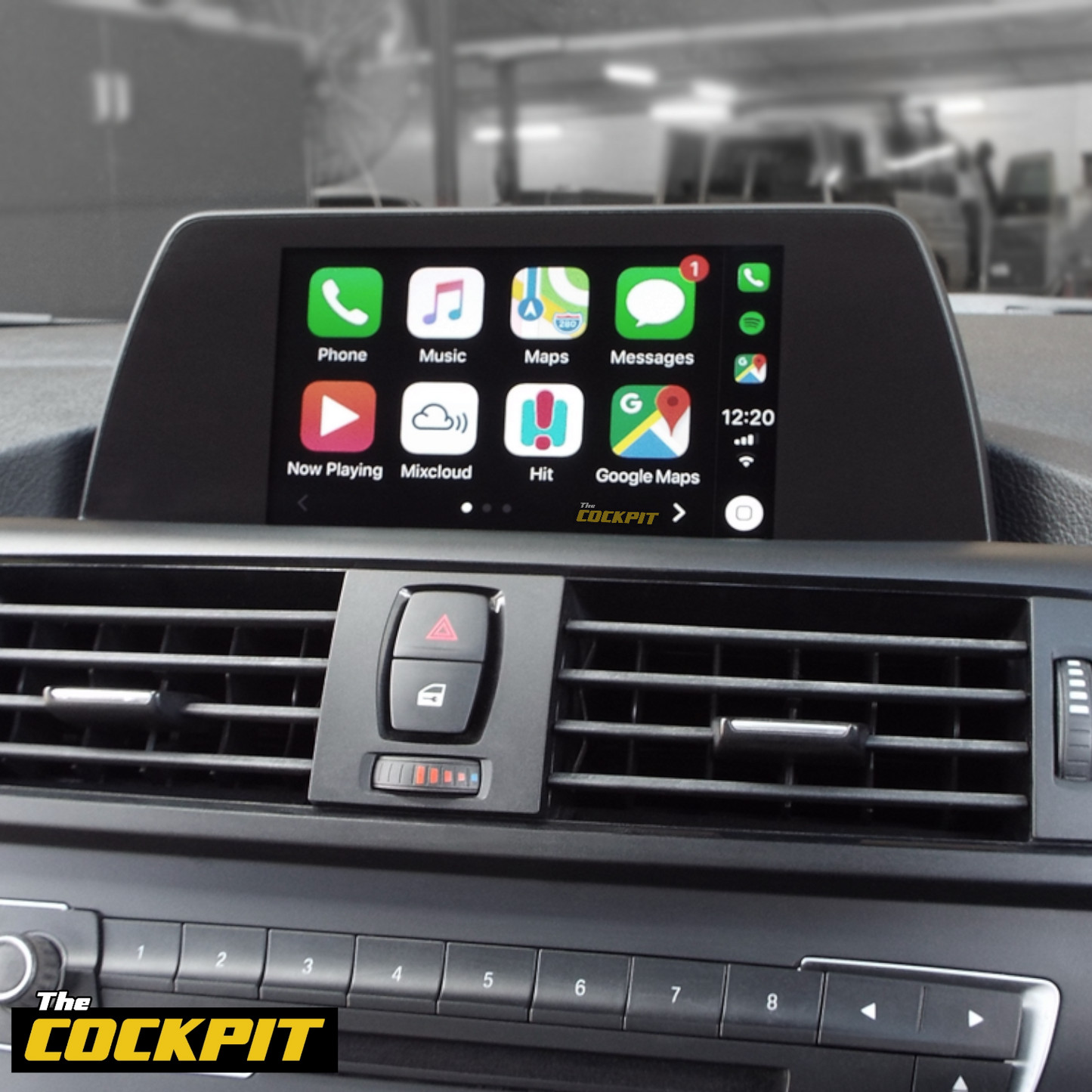 BMW 1 SERIES F20, F21 APPLE CARPLAY AND ANDROID AUTO INTERFACE