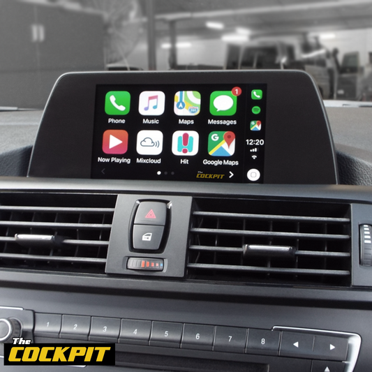 BMW 2 SERIES F22, F23, F87 APPLE CARPLAY AND ANDROID AUTO INTERFACE