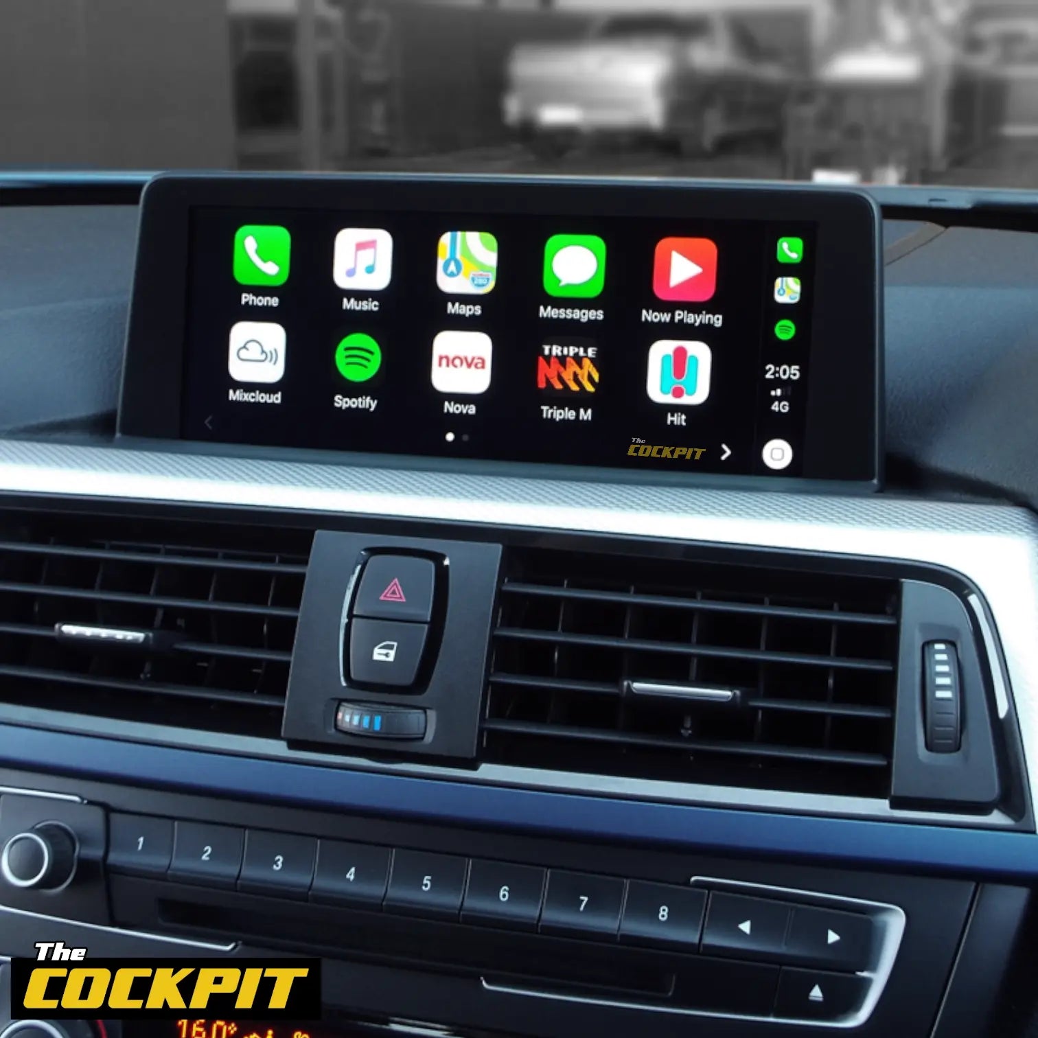 BMW 4 SERIES F32, F33, F36, F82 AND F83 APPLE CARPLAY AND ANDROID AUTO ...