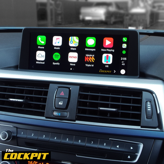 BMW 4 SERIES F32, F33, F36, F82 AND F83 APPLE CARPLAY AND ANDROID AUTO INTERFACE