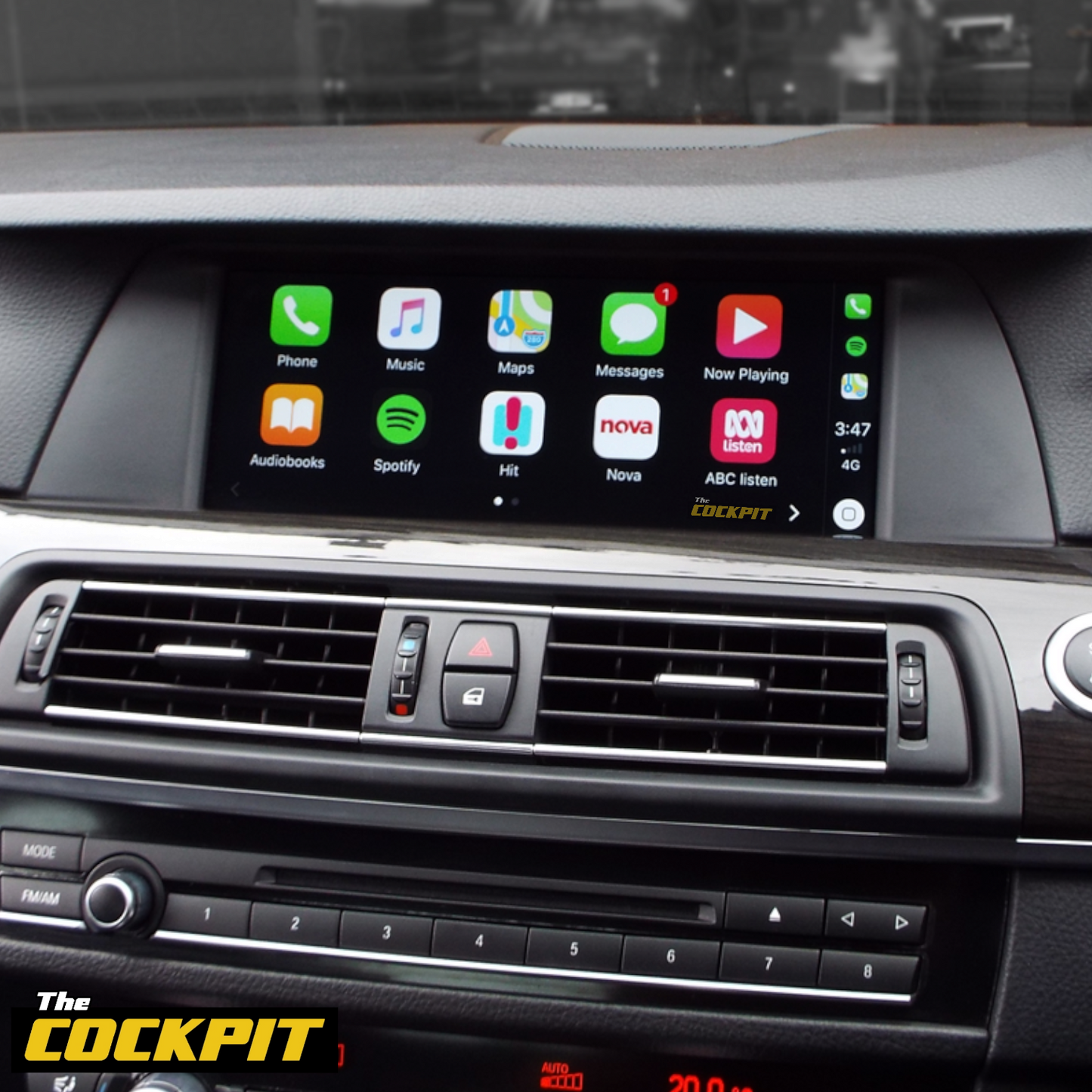 BMW 7 SERIES F01, F02, F03 AND F04 APPLE CARPLAY AND ANDROID AUTO INTERFACE