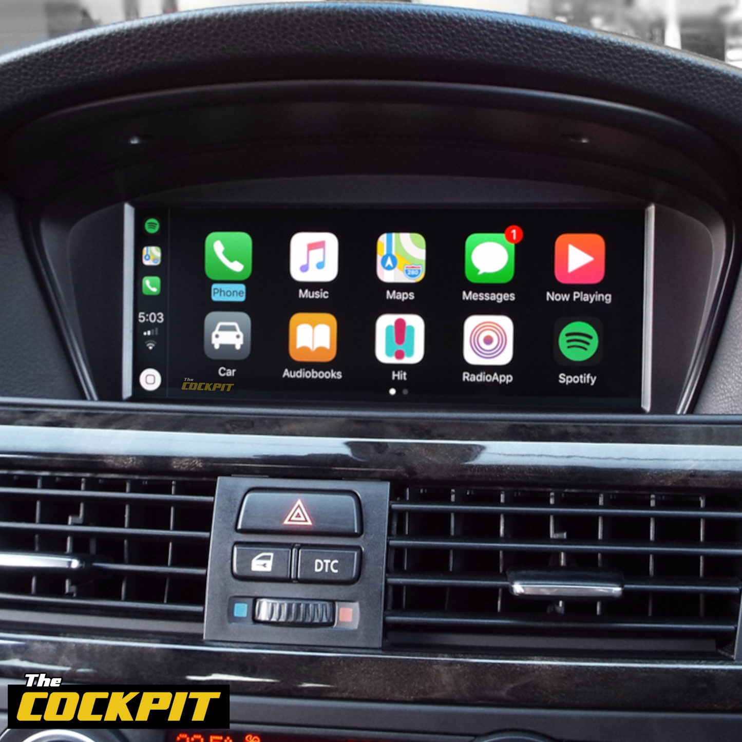 BMW 5 SERIES E60 AND E61 APPLE CARPLAY AND ANDROID AUTO INTERFACE