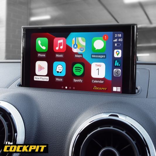 AUDI Q2 APPLE CARPLAY AND ANDROID AUTO INTERFACE