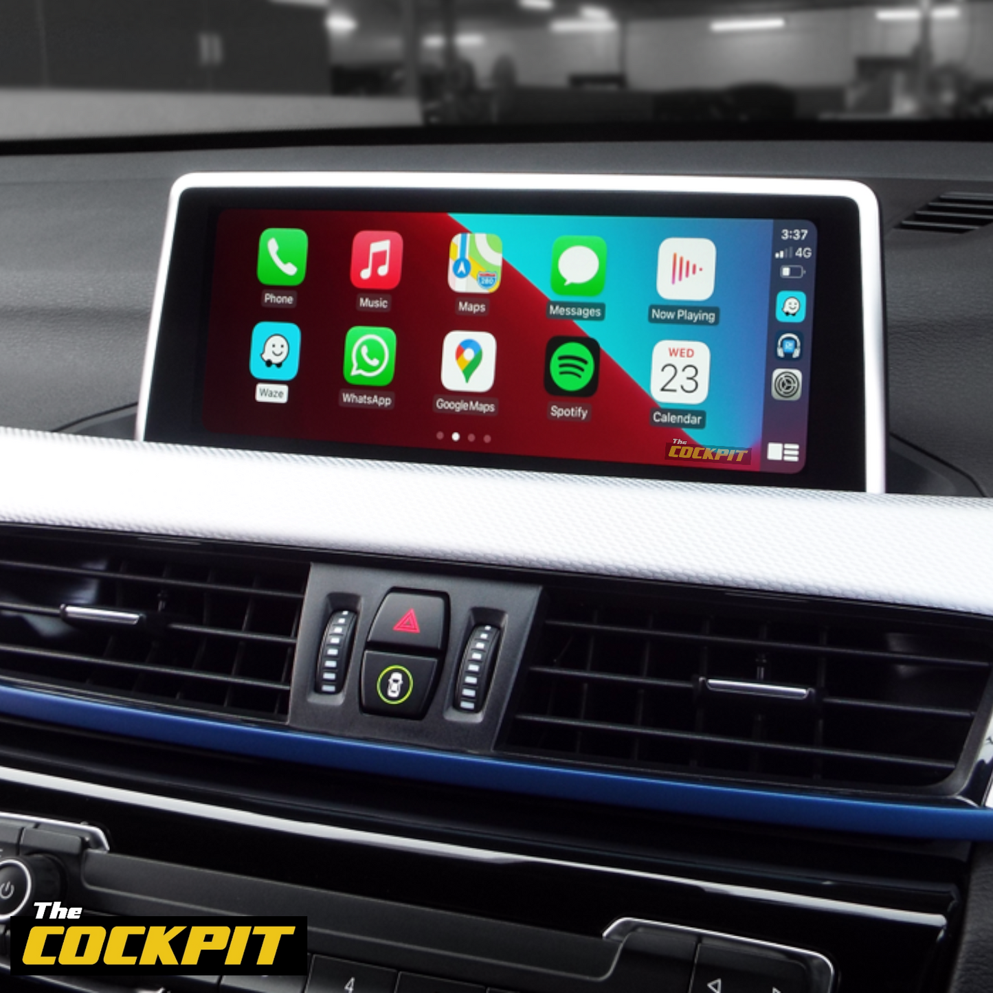 BMW X1 F48 APPLE CARPLAY AND ANDROID AUTO INTERFACE