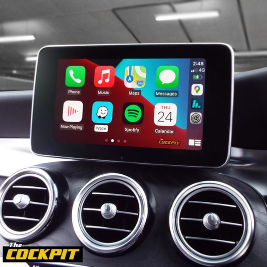 MERCEDES GLC CLASS X253 APPLE CARPLAY AND ANDROID AUTO INTERFACE