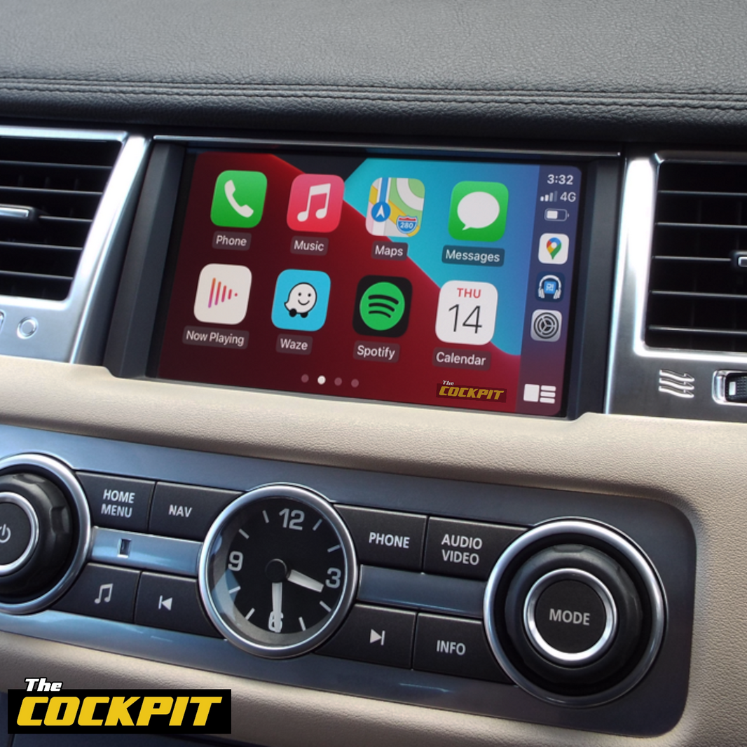 LAND ROVER APPLE CARPLAY & ANDROID AUTO INTEGRATION The Cockpit UK