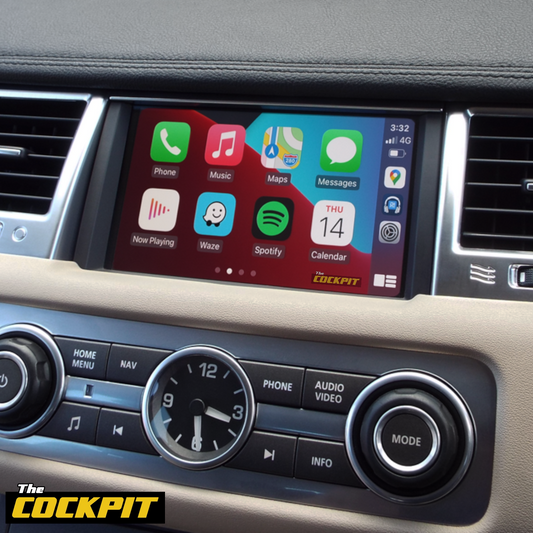 LAND ROVER FREELANDER 2 APPLE CARPLAY AND ANDROID AUTO INTERFACE