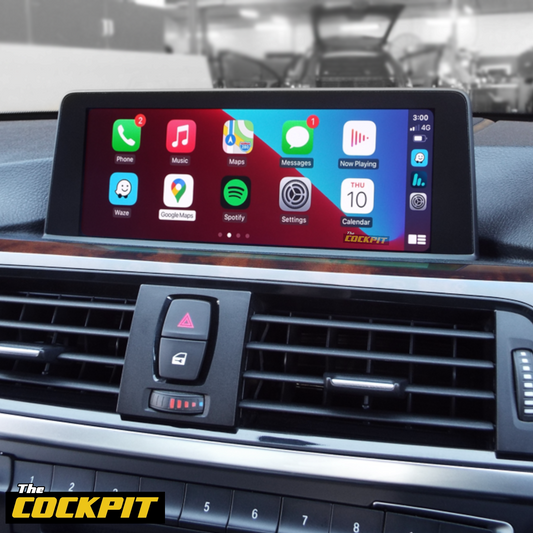 BMW 3 SERIES F30, F31, F34 AND F80 APPLE CARPLAY AND ANDROID AUTO INTERFACE