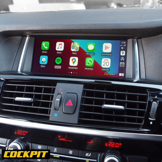 BMW X3 F25 APPLE CARPLAY AND ANDROID AUTO INTERFACE