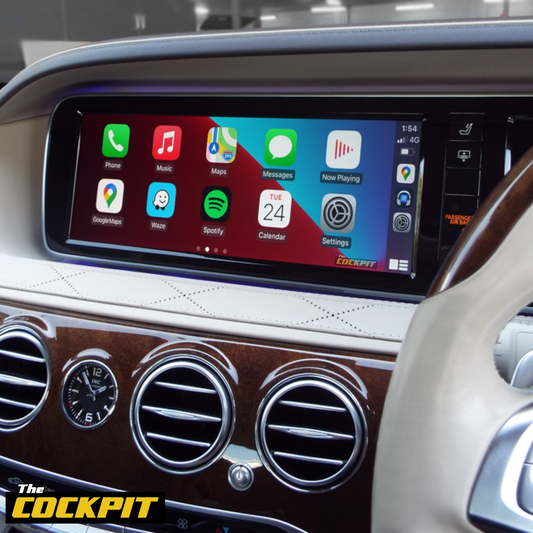 MERCEDES S CLASS W222 APPLE CARPLAY AND ANDROID AUTO INTERFACE