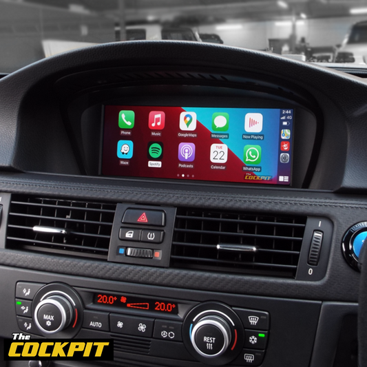 BMW 3 SERIES E90, E91, E92, E93 APPLE CARPLAY AND ANDROID AUTO INTERFACE