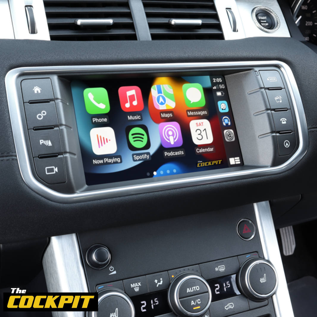 LAND ROVER APPLE CARPLAY & ANDROID AUTO INTEGRATION The Cockpit UK
