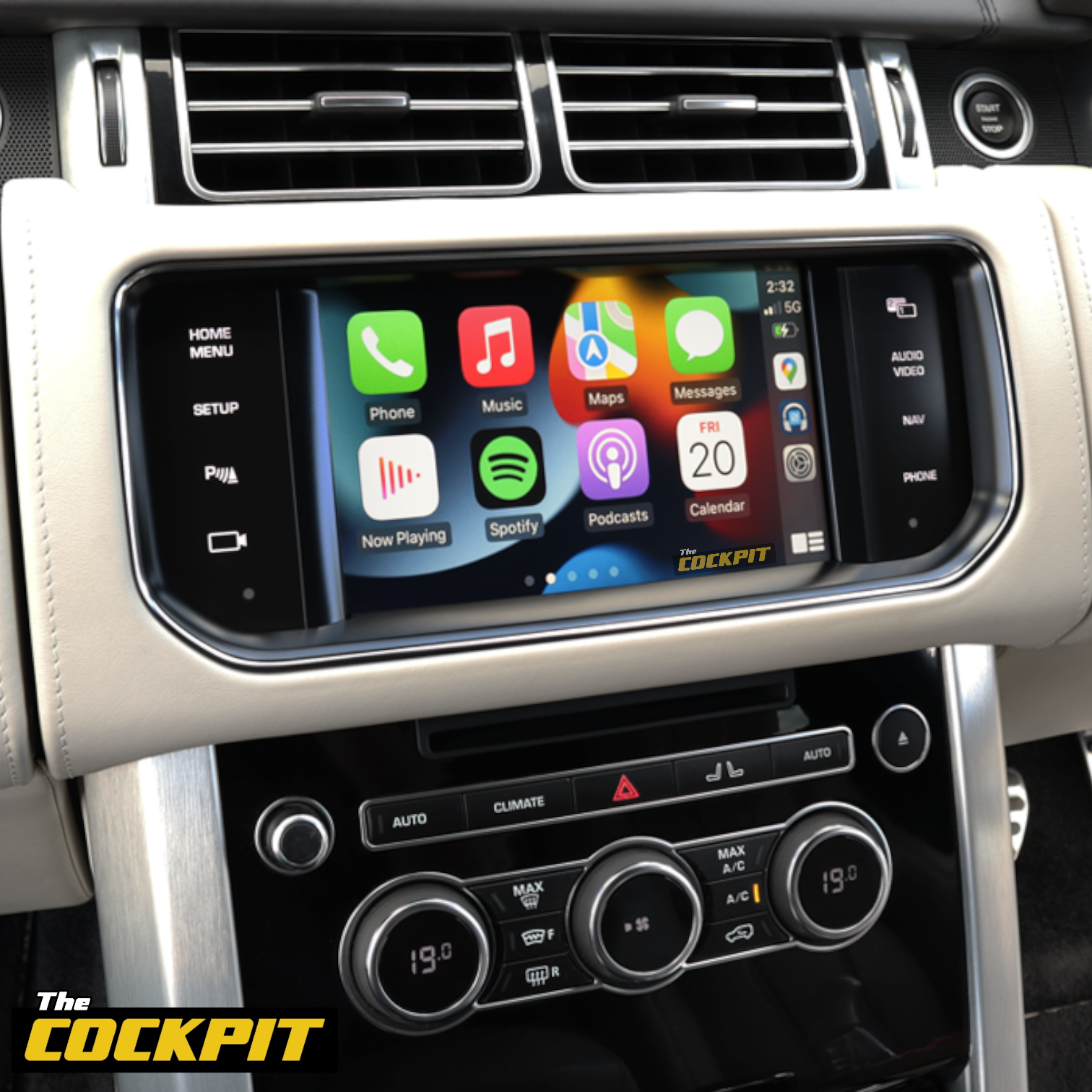 RANGE ROVER VOGUE APPLE CARPLAY AND ANDROID AUTO INTERFACE – The Cockpit UK