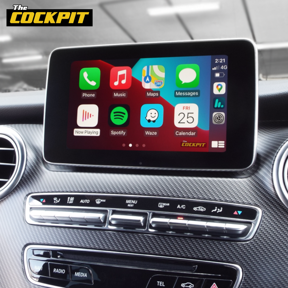 MERCEDES V CLASS W447 APPLE CARPLAY AND ANDROID AUTO INTERFACE – The ...