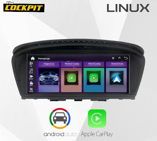 BMW 3 SERIES E90 LINUX SCREEN UPGRADE (CCC/CIC) 8.8 INCH