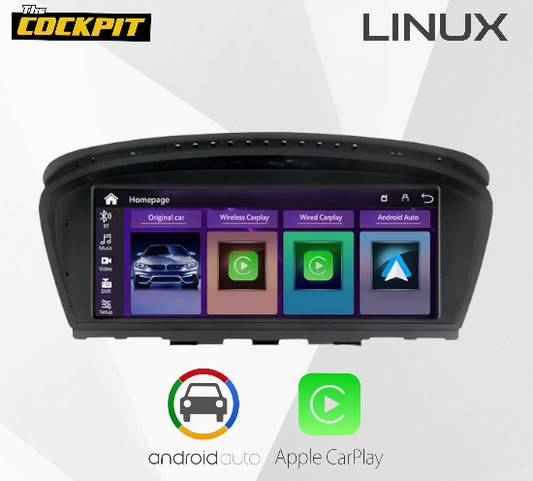 BMW 3 SERIES E90 LINUX SCREEN UPGRADE (CCC/CIC) 8.8 INCH