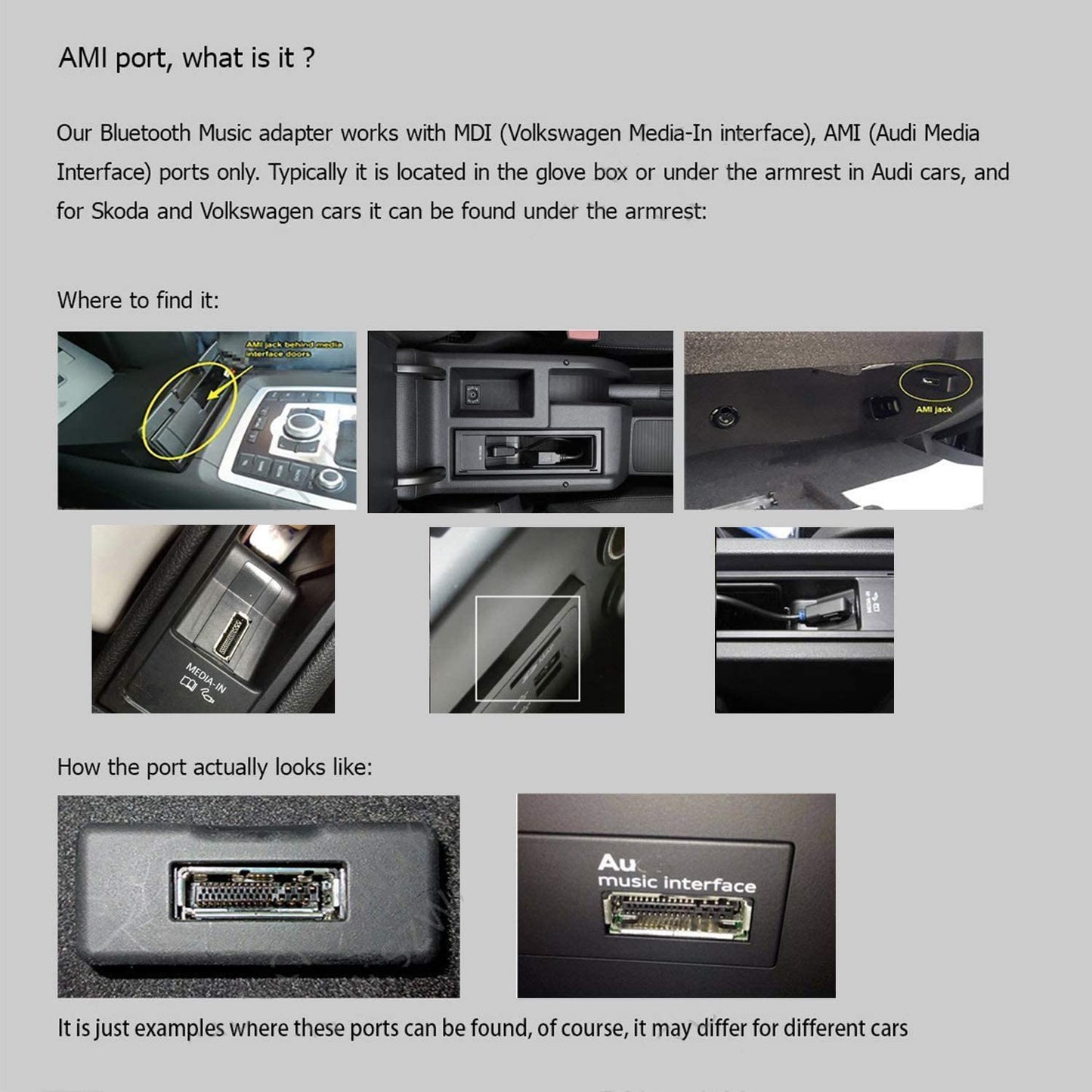 AUDI A3 S3 Rs3 APPLE CARPLAY AND ANDROID AUTO INTERFACE