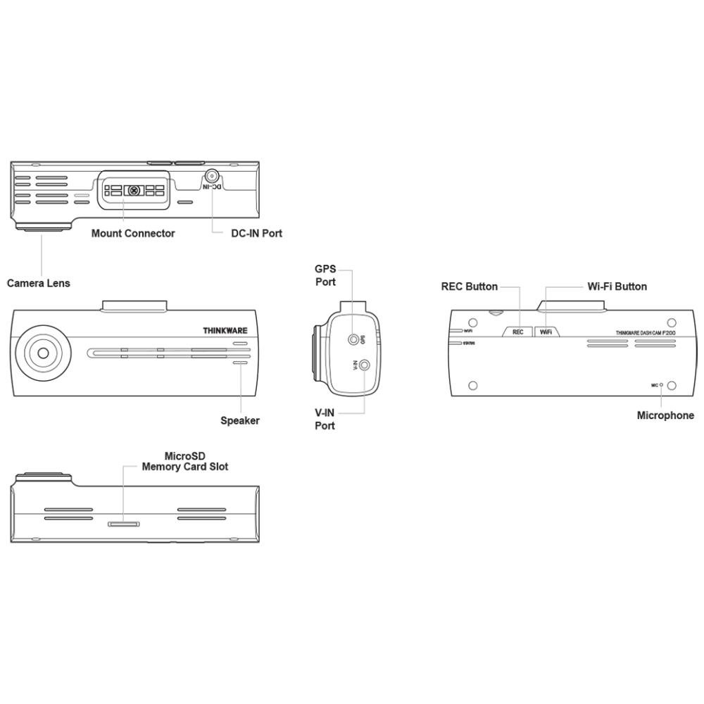 Shop Thinkware MicroSD Memory Cards