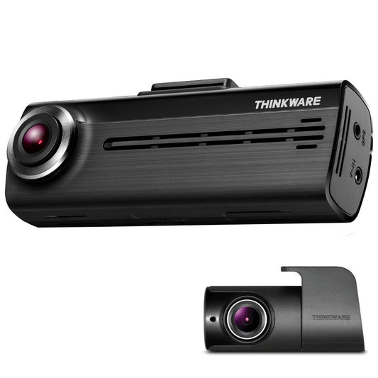 THINKWARE DASH CAM F200 PRO 1080P HD FRONT & REAR CAMERA WIFI GPS G SENSOR 32GB