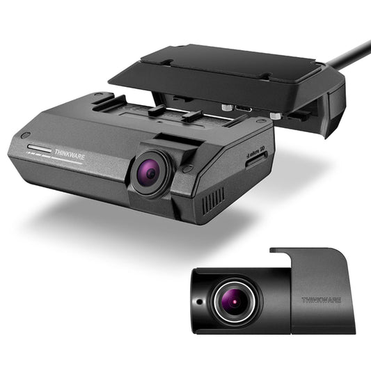 THINKWARE DASH CAM F790 PRO FIT 1080P HD FRONT & REAR CAMERA WIFI GPS APP 32GB