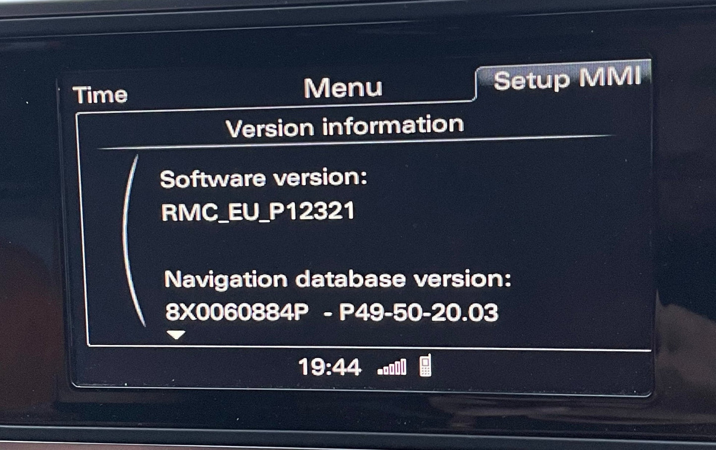 AUDI A7 S7 Rs7 APPLE CARPLAY AND ANDROID AUTO INTERFACE