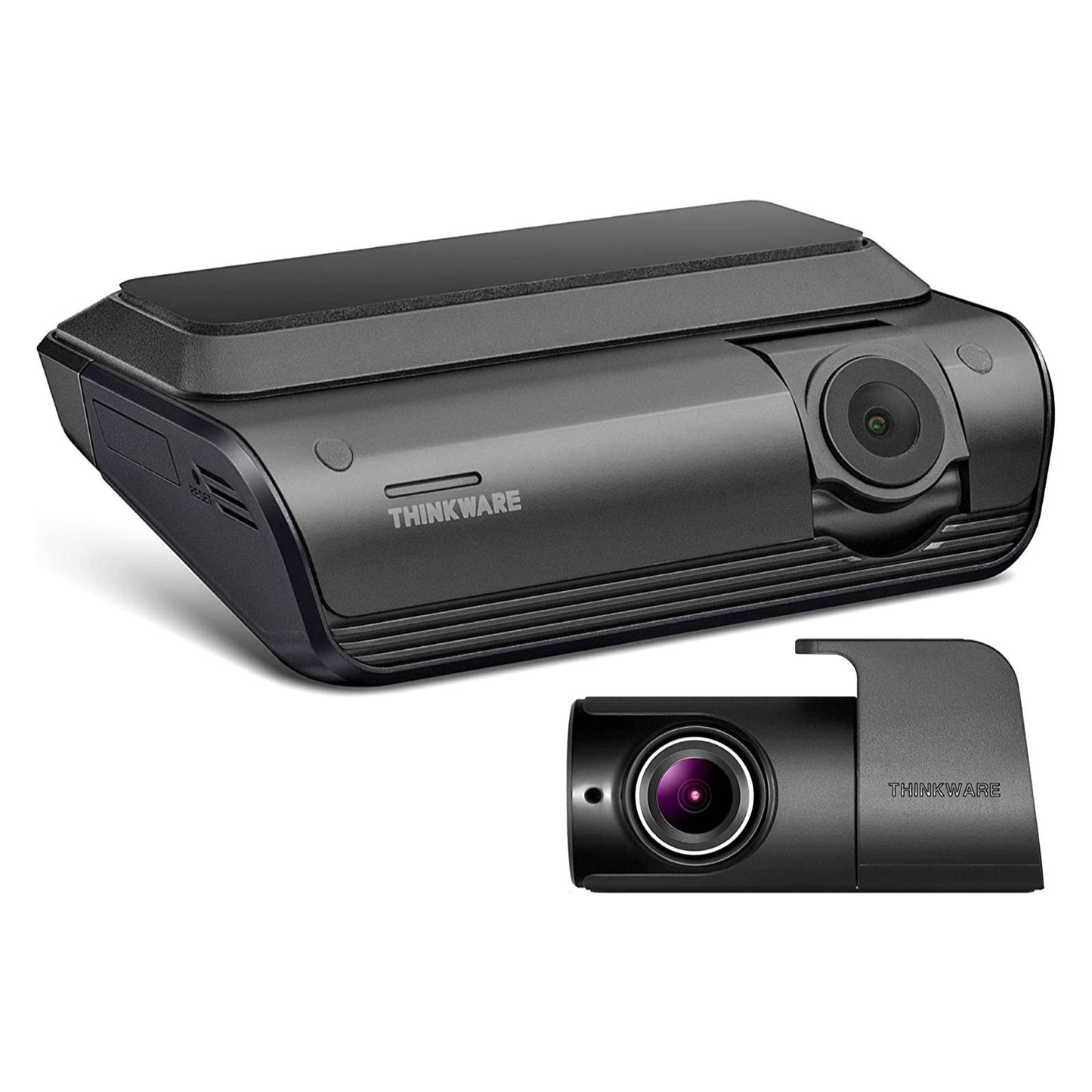 THINKWARE DASH CAM Q1000 2K QHD FRONT AND REAR CAMERA G SENSOR WIFI GPS 32GB