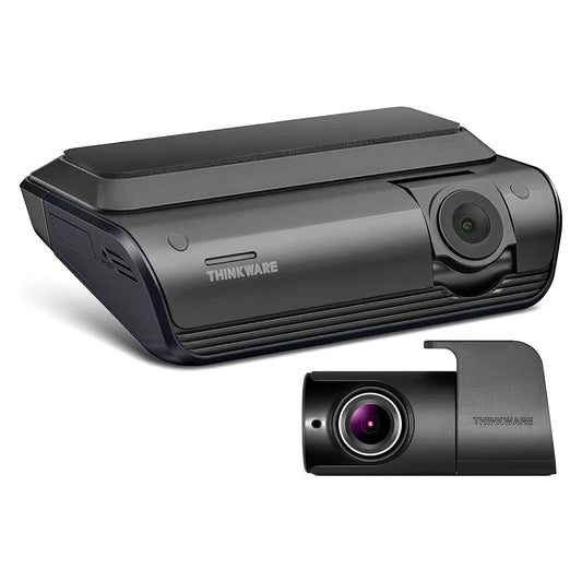 THINKWARE DASH CAM Q1000 2K QHD FRONT AND REAR CAMERA G SENSOR WIFI GPS 32GB