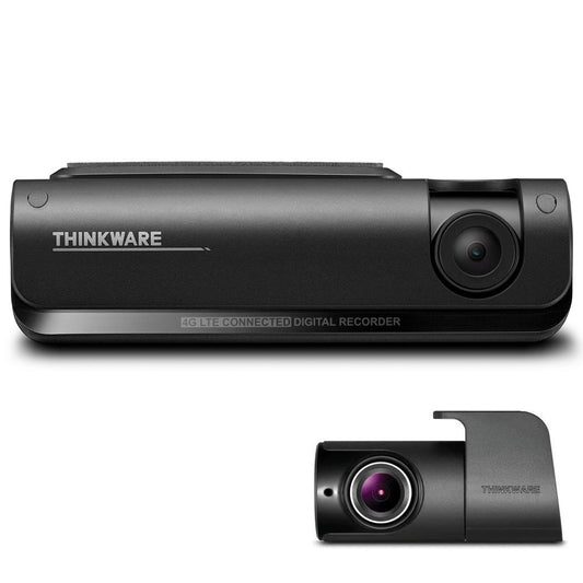 THINKWARE DASH CAM T700 1080P FRONT AND REAR CAMERA 4G LTE GPS WIFI CLOUD 32GB