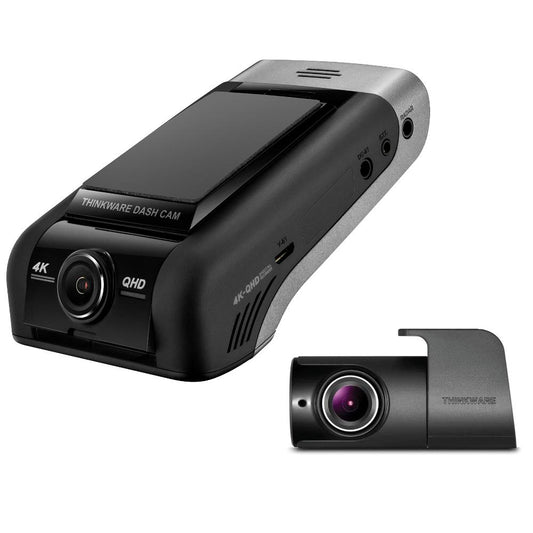 THINKWARE DASH CAM U1000 4K UHD FRONT AND 2K QHD REAR CAMERA G SENSOR WIFI 64GB