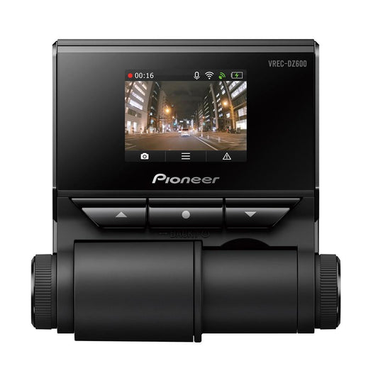 PIONEER VREC-DZ600 FRONT DASH CAM CAMERA 1080 FULL HD STARVIS WIFI GPS